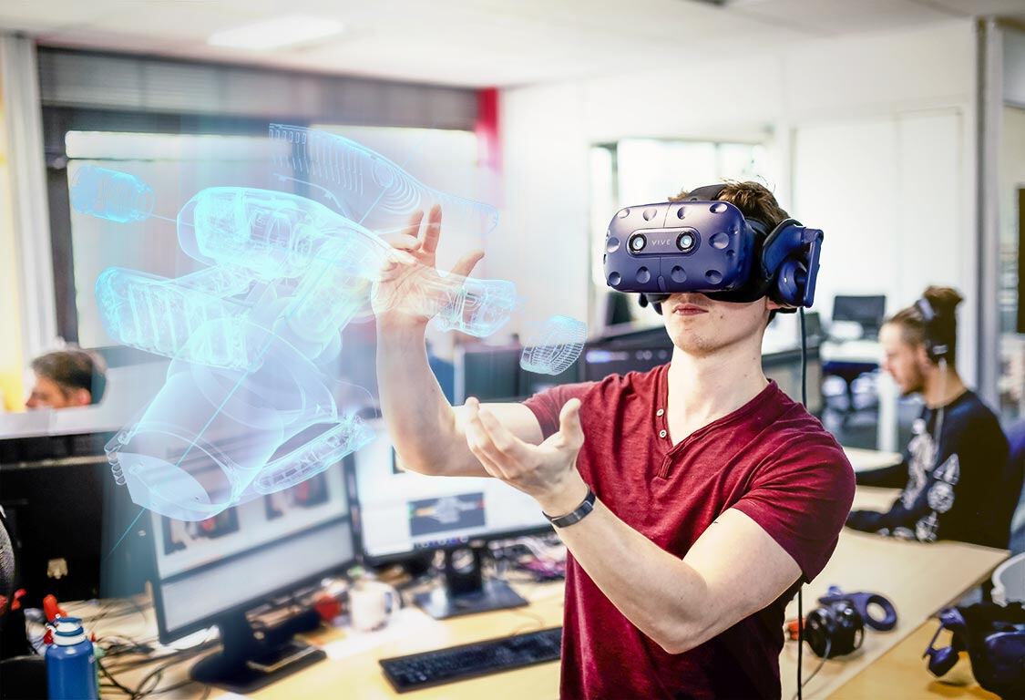 estech réalité virtuelle VR