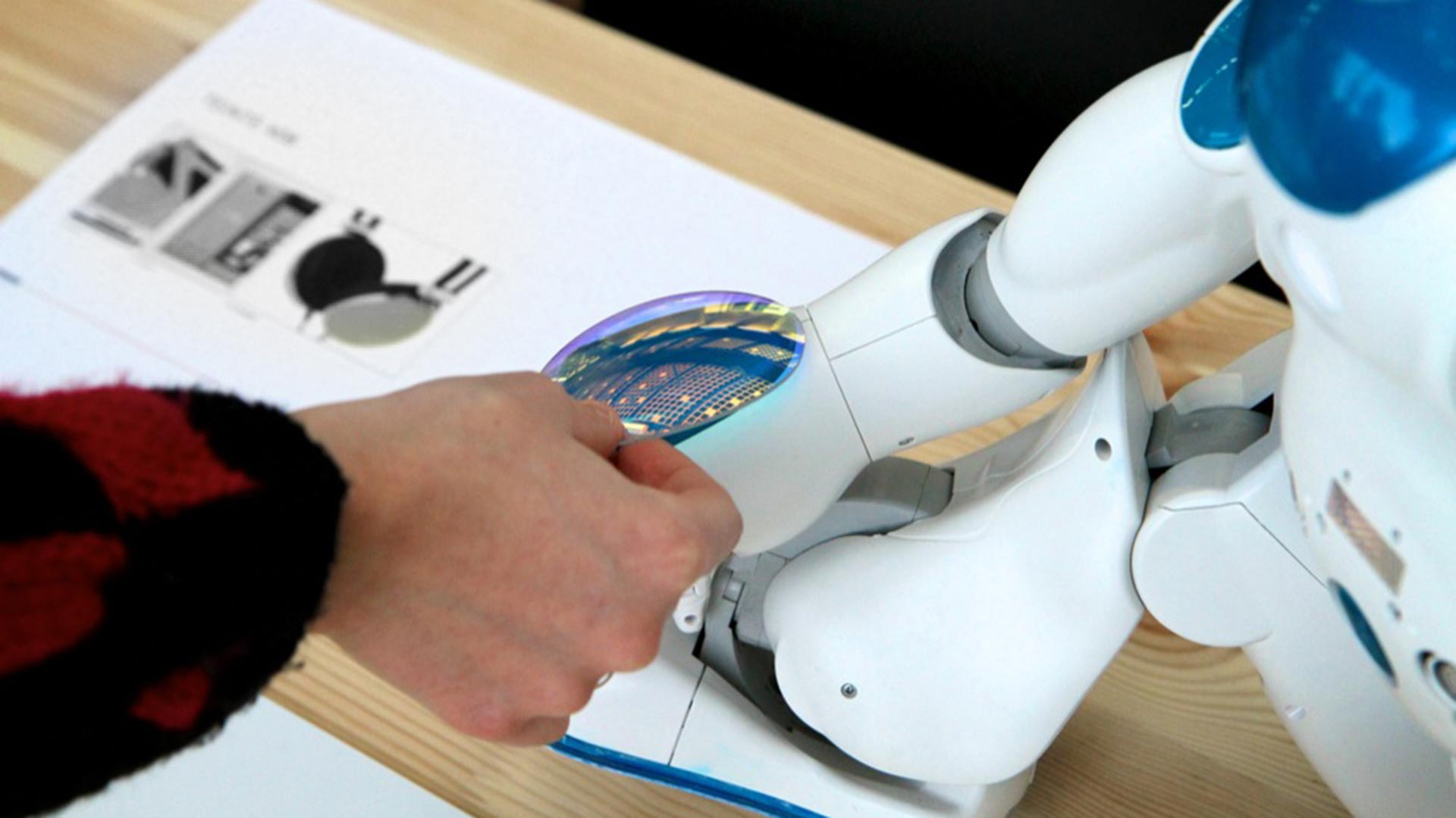 prototypage produit innovant robot
