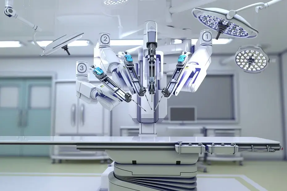 Robot Da Vinci